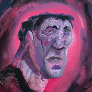 He Looks Back by David Stewart Klein