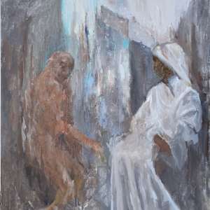 Shanidar 1 by Lorna Herf, Image 1.