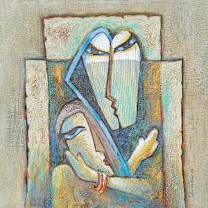 Mother and child by Jahangir Hossain