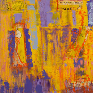 Stage Left Memory by Sharon Cannon