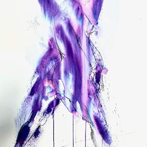 Striding Angel by Elyse Wyman