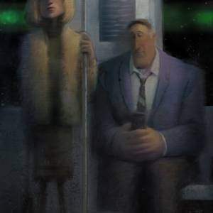 Subway Strangers by Barry Jackson