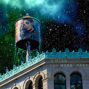 The Water Tank by Barbara Tevarotto