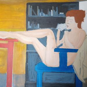 The Yellow Room by Pedrin Garcia