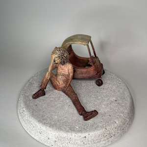 Plastic Regret by Sally Thornton, California Art League