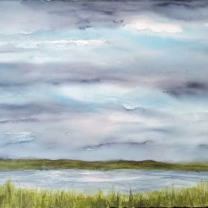 Salt Marsh Series, No. 11 by Lisa Tomczeszyn