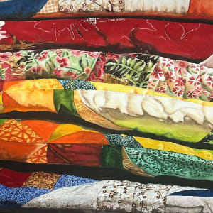 Anne's Quilts III by Bridgett Vallery