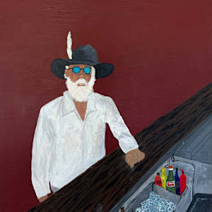 WHERE IS THE BARTENDER? by Dara Kay Barker, Andrew Greyson