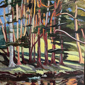 Wooded Creek, After Sorolla by Robert Zent Chew