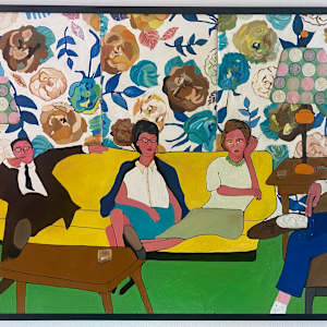 Post Bridge Club 1963 by Scott Young