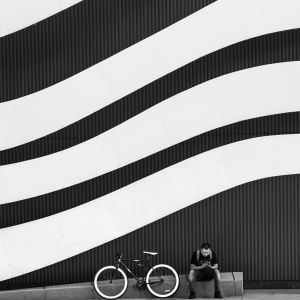Circles and Stripes by Eric Renard