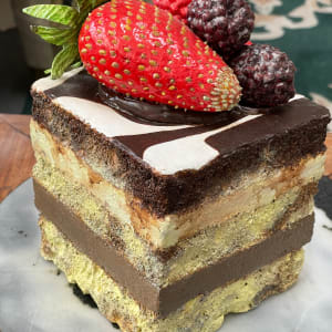 fruit cake by Gary Polonsky