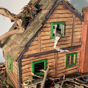 Category 3 Storm by Donnal Poppe