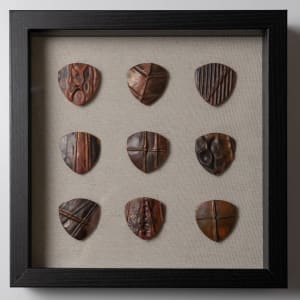 Shields 1 - 9 Foldforms by Lorna Herf
