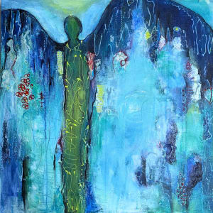 Angelic Reverence II by Adeola Davies-Aiyeloja