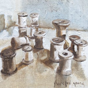 Colorless Spools by Joan Horsfall Young