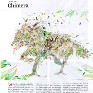 Tree of Knowledge (Vaq Tree) by Laura Ball 