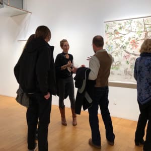 Tree of Knowledge (Vaq Tree) by Laura Ball 