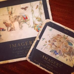 Imagery Winery, Viognier, 2016 by Laura Ball 