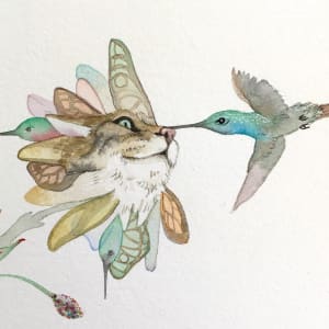 Wild Flowers (Peacock Botanical) by Laura Ball 