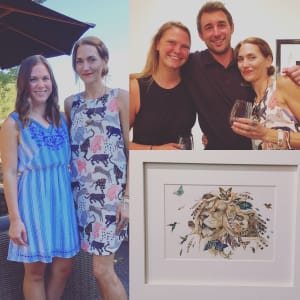 Imagery Winery, Viognier, 2016 by Laura Ball 