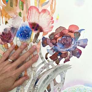 Pyrotechnics by Laura Ball 