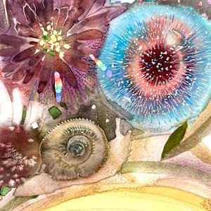 Pyrotechnics by Laura Ball 