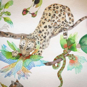 Tree of Knowledge (Vaq Tree) by Laura Ball 