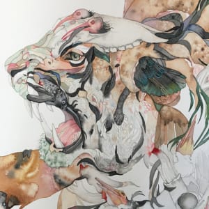 Tiger Battle by Laura Ball 