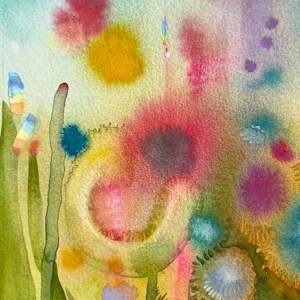 March Garden by Laura Ball, Image 6.