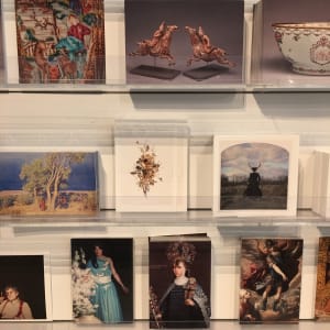 Zanesville Mandala by Laura Ball  Image: The post card of Zanesville Mandala in the museum bookshop.