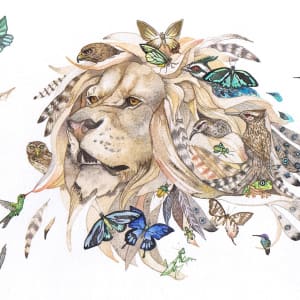 Imagery Winery, Viognier, 2016 by Laura Ball 