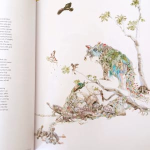 Juxtapoz Wild by Laura Ball 