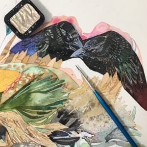 Siberian Tiger Creature by Laura Ball 