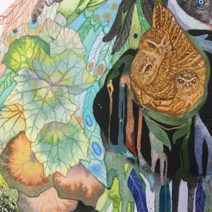 Wild Flowers (Peacock Botanical) by Laura Ball 