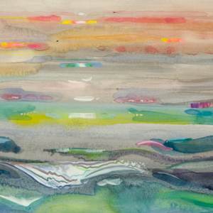 Night Swimming 1 by Laura Ball 