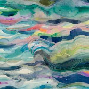 Night Swimming 1 by Laura Ball 