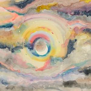 Night Swimming 1 by Laura Ball 