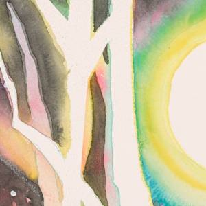 Northern Edge (Aurora) by Laura Ball 