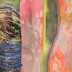 Northern Edge (Aurora) by Laura Ball 