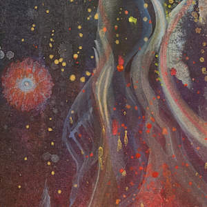 Fires on the Horizon by Laura Ball 