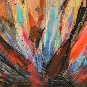 Fires on the Horizon by Laura Ball 