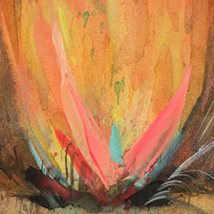 Fires on the Horizon by Laura Ball 