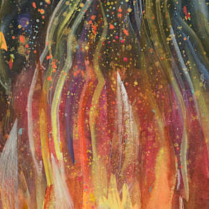 Fires on the Horizon by Laura Ball 