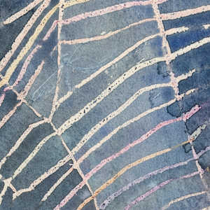 Blue Web by Laura Ball 