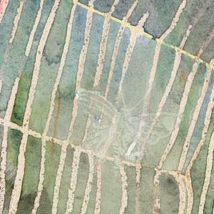 Blue Web by Laura Ball 