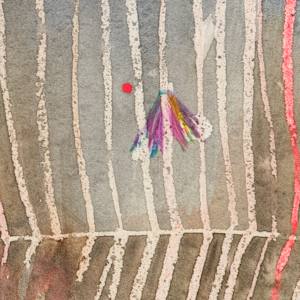 Blue Web by Laura Ball 