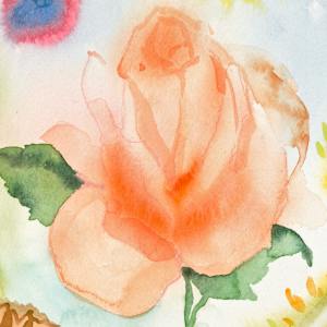 Wildflowers (Diptych) by Laura Ball 