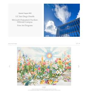 UCSD McGrath waiting room by Laura Ball 