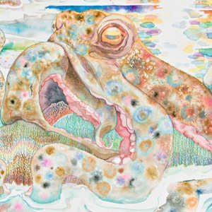 The Thinker by Laura Ball 